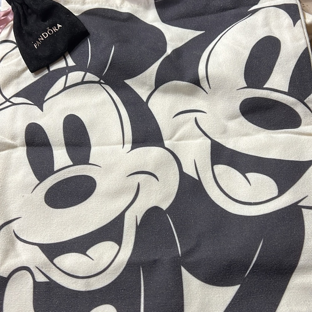Pandora mickey & Minnie bracelet and stuffed animals of Mickey & Minnie J14 - Picture 4 of 4